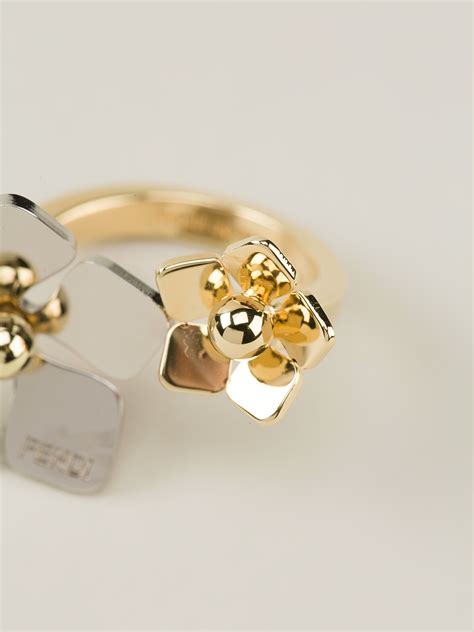 blossom ring fendi price|fendi rings for women.